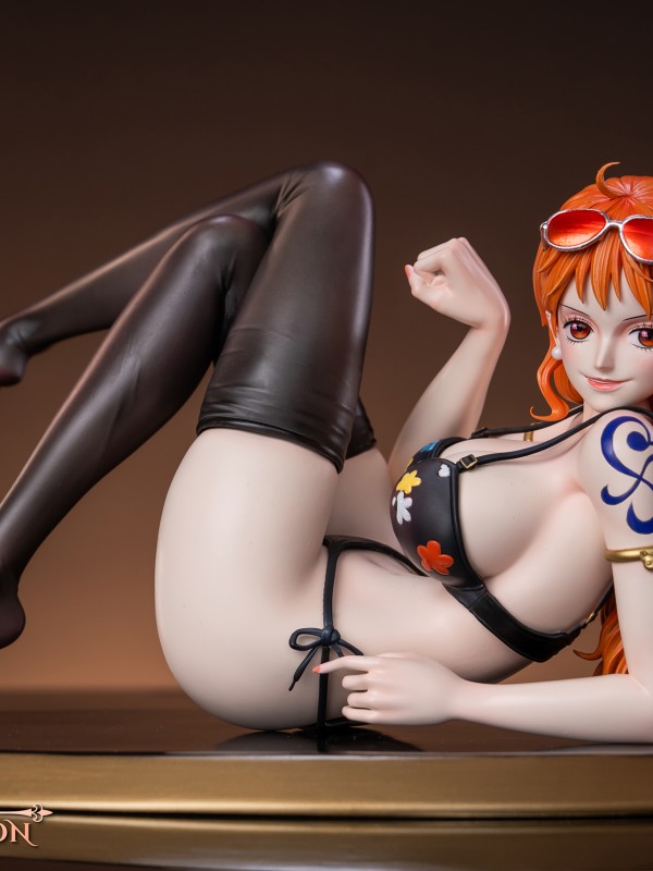 Dragon X POP Studio BB018 One Piece Nami 2.0 Hot Sexy 1/6 Statue